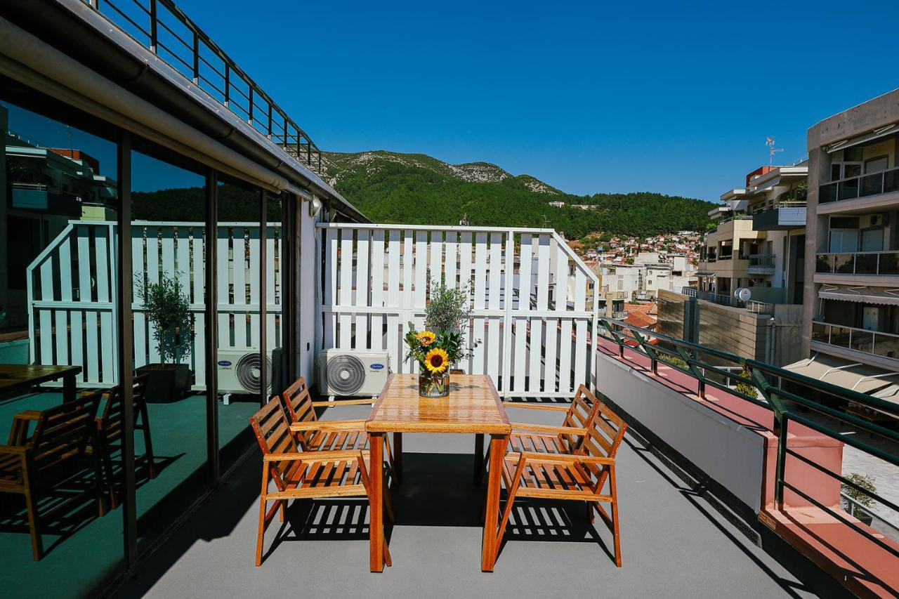 The First Key Luxury & Small Apartment In The Center Of Xanthi Exterior photo